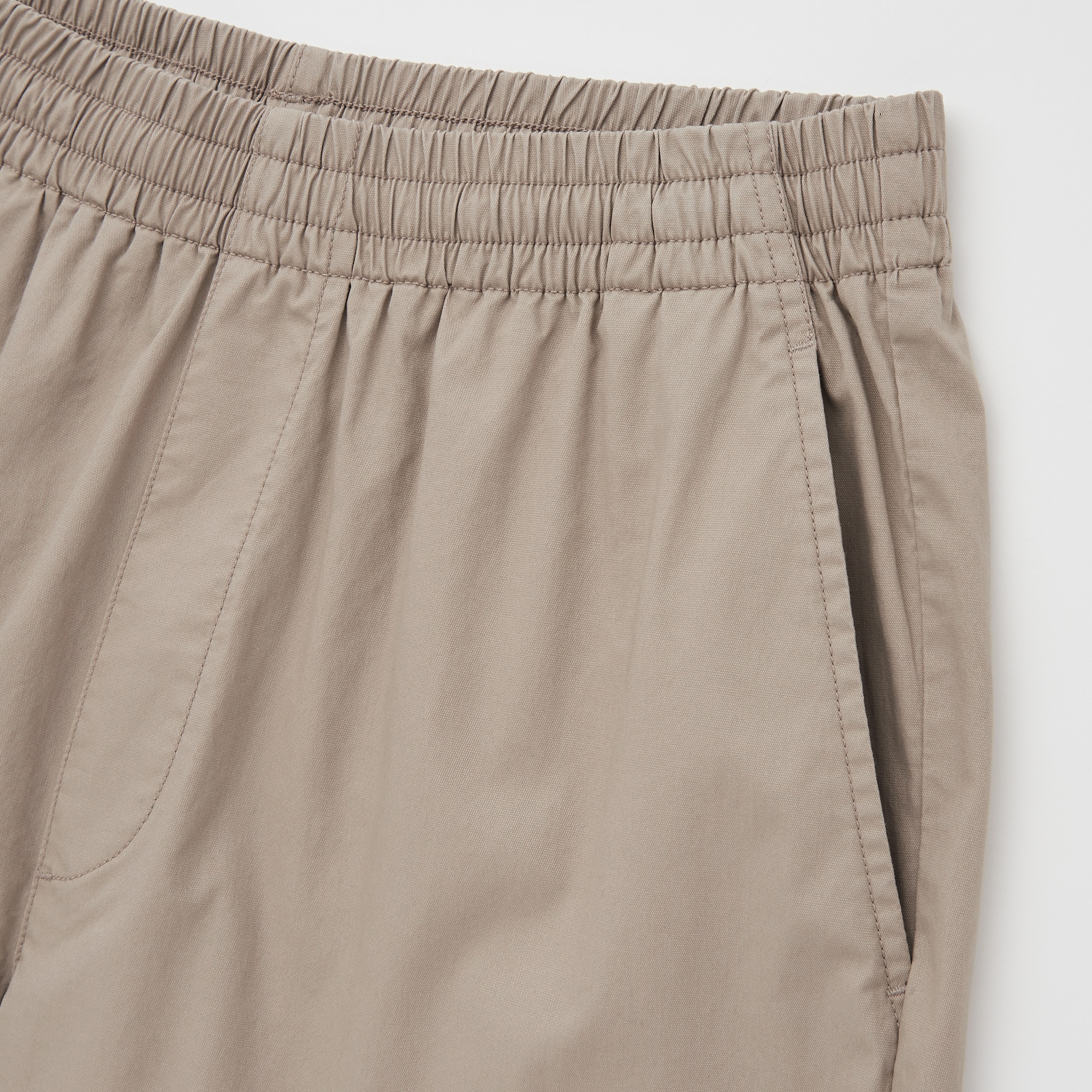Cotton Relaxed Fit Ankle Length Trousers | UNIQLO UK