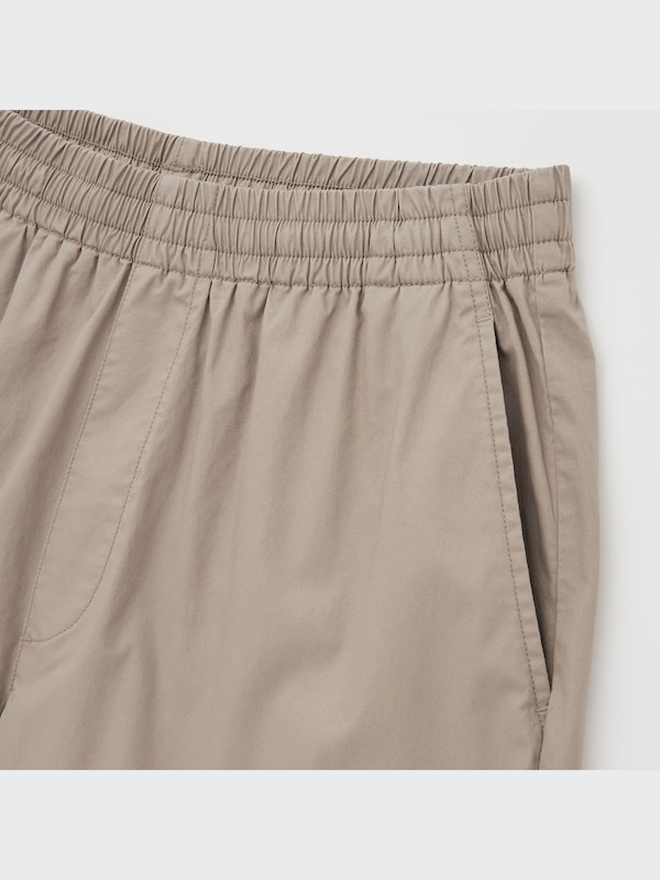 Cotton Relaxed Pants