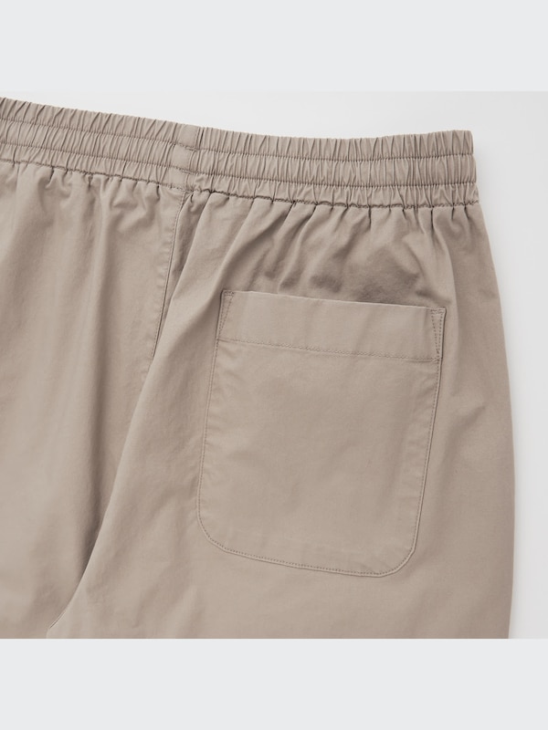 Cotton Relaxed Pants