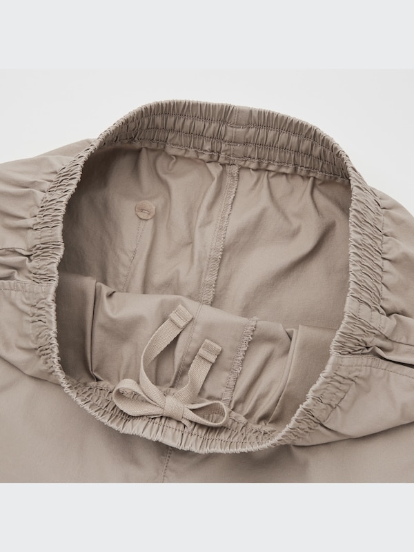 Cotton Relaxed Pants