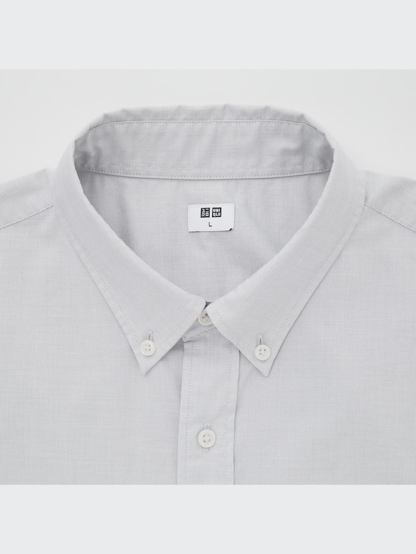 Extra Fine Cotton Broadcloth Shirt
