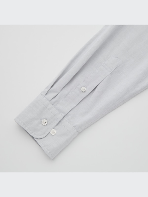 Extra Fine Cotton Broadcloth Shirt