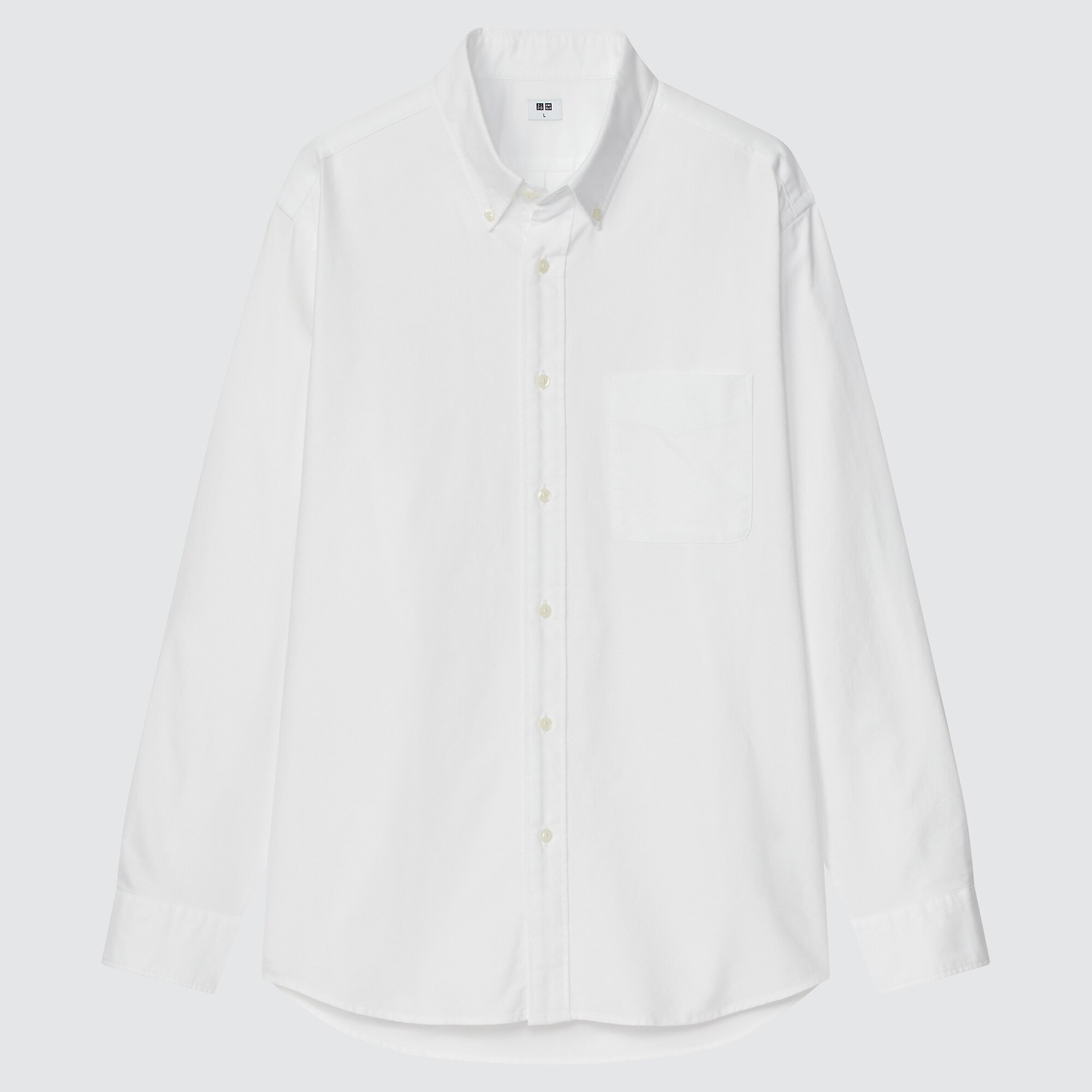 black button down collar dress shirt