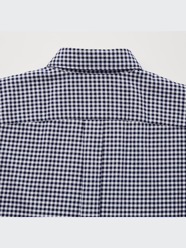 Flannel Plaid Long-Sleeve Shirt