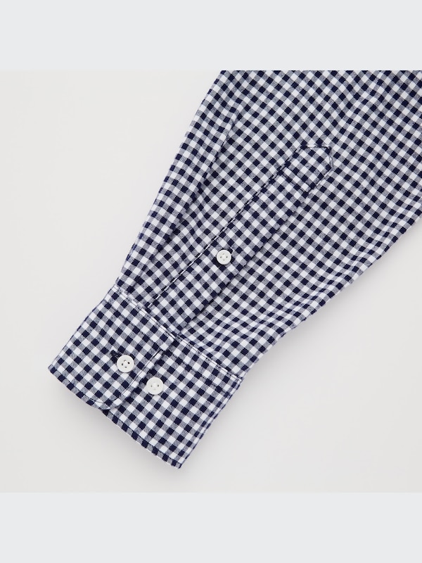 Flannel Plaid Long-Sleeve Shirt