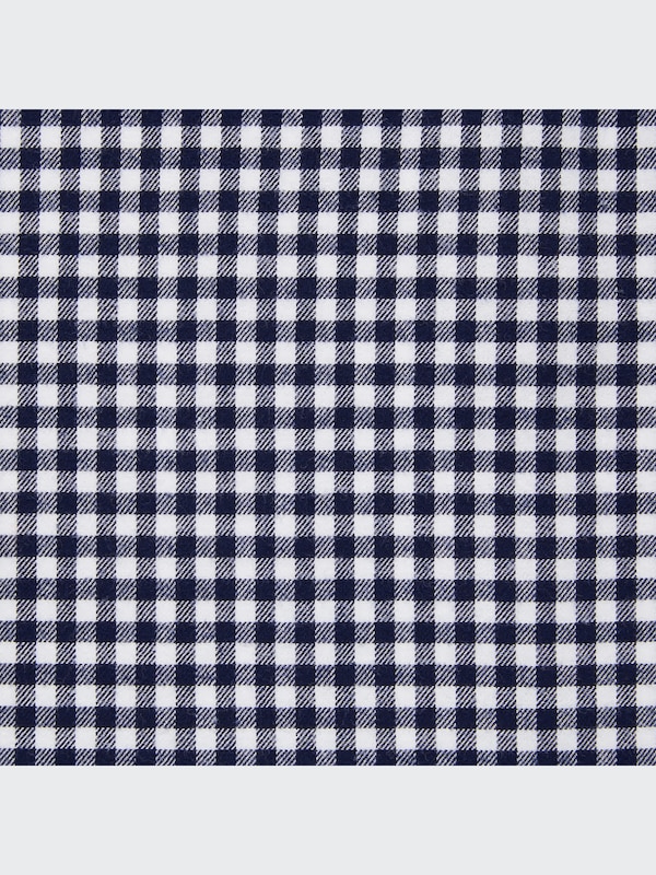 Flannel Plaid Long-Sleeve Shirt
