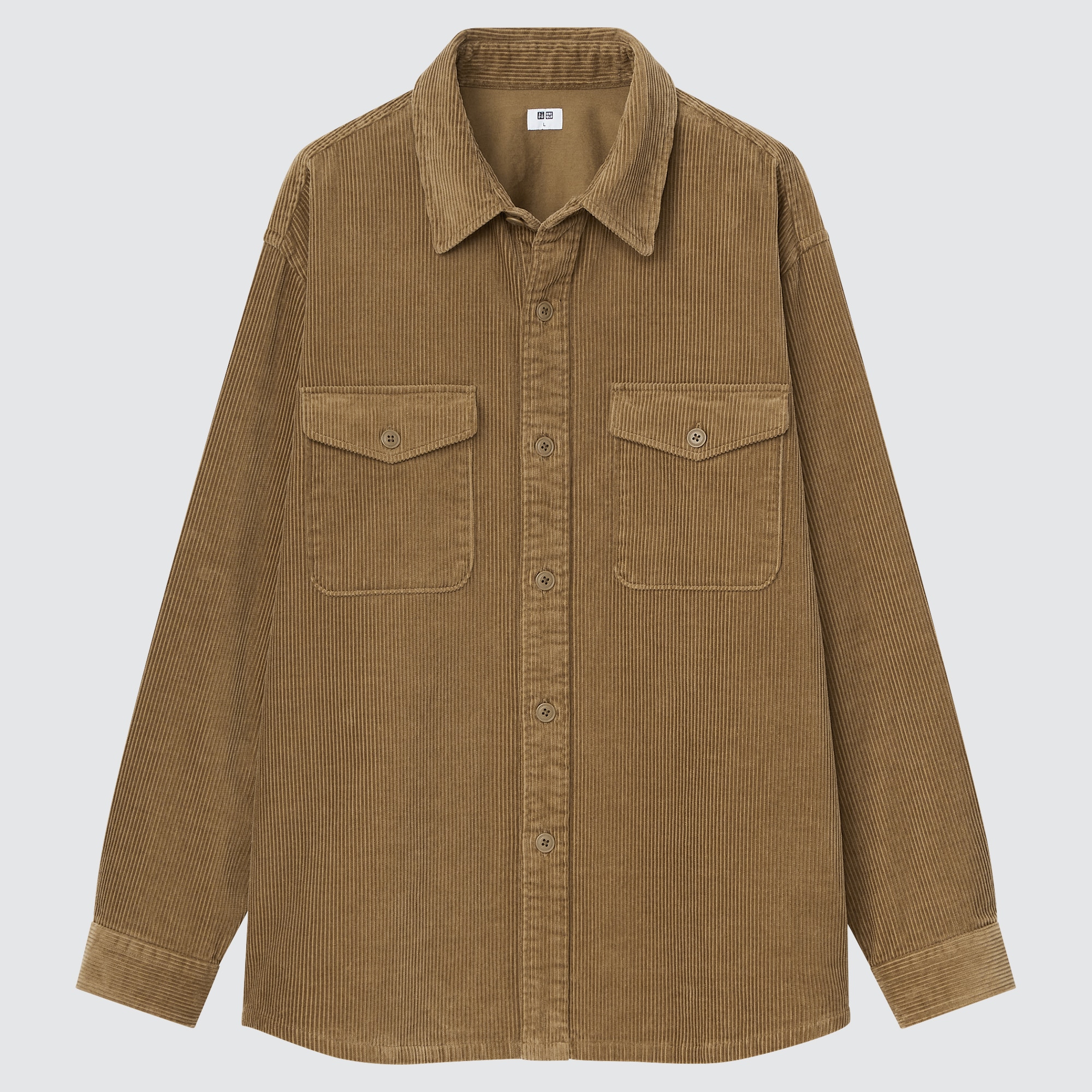 UNIQLO Corduroy Work Shirt  Where To Buy  450266COL57  The Sole Supplier