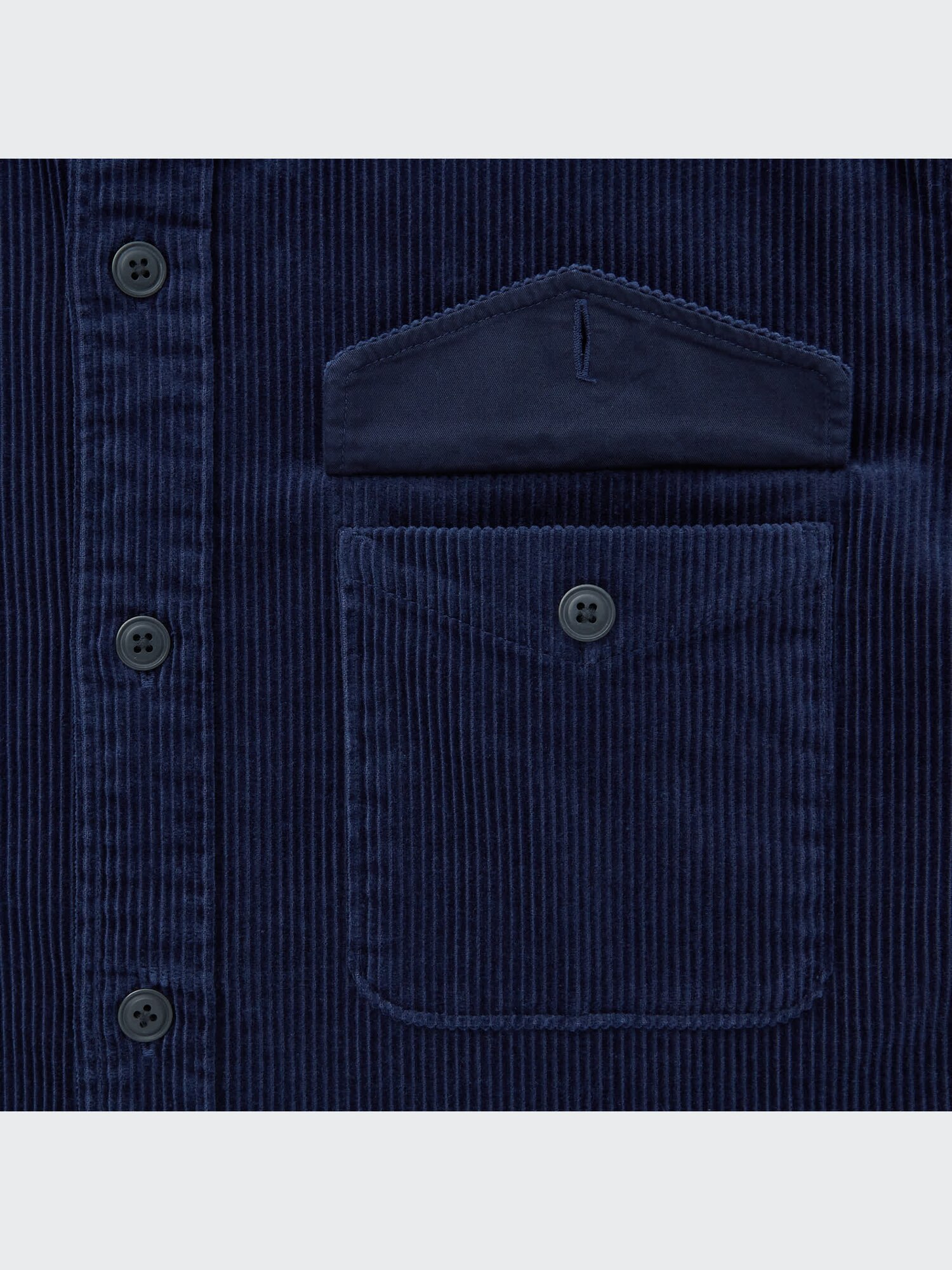 Men's Corduroy Long-Sleeve Work Shirt | UNIQLO US