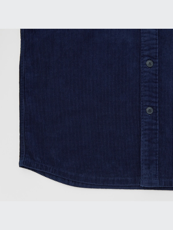 Corduroy Long-Sleeve Work Shirt