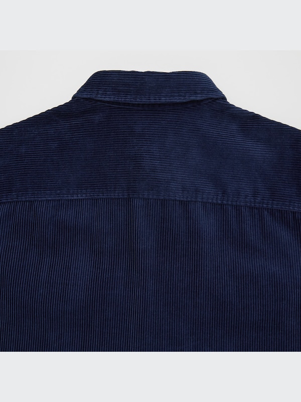 Corduroy Long-Sleeve Work Shirt