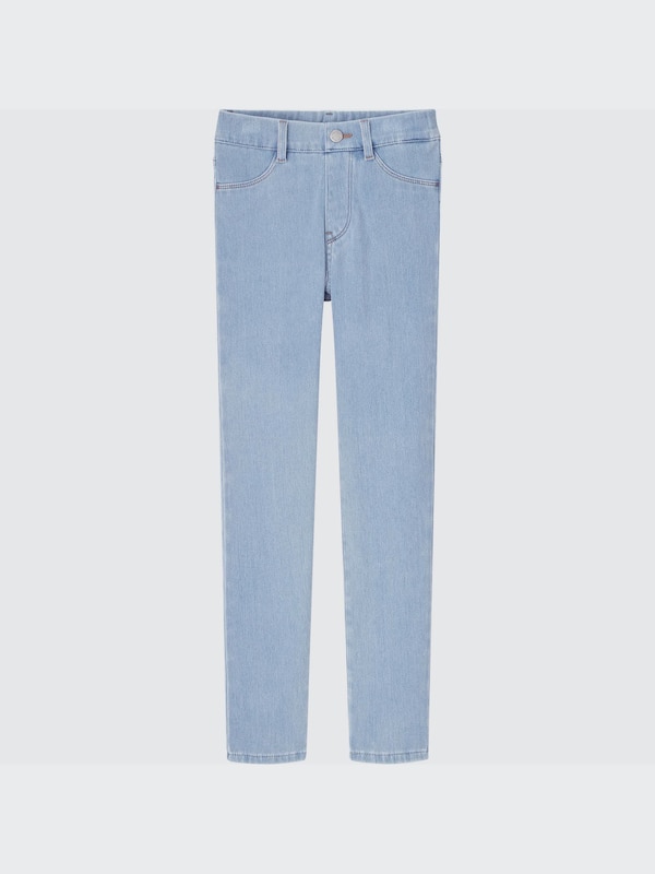 Ultra Stretch Denim Leggings Pants