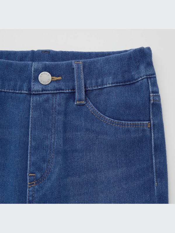 Ultra Stretch Denim Leggings Pants