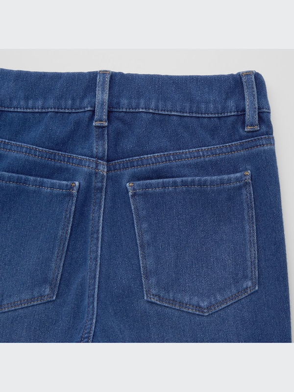 Ultra Stretch Denim Leggings Pants