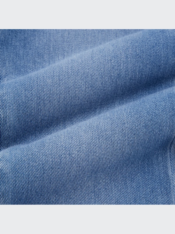 Ultra Stretch Denim Leggings Pants