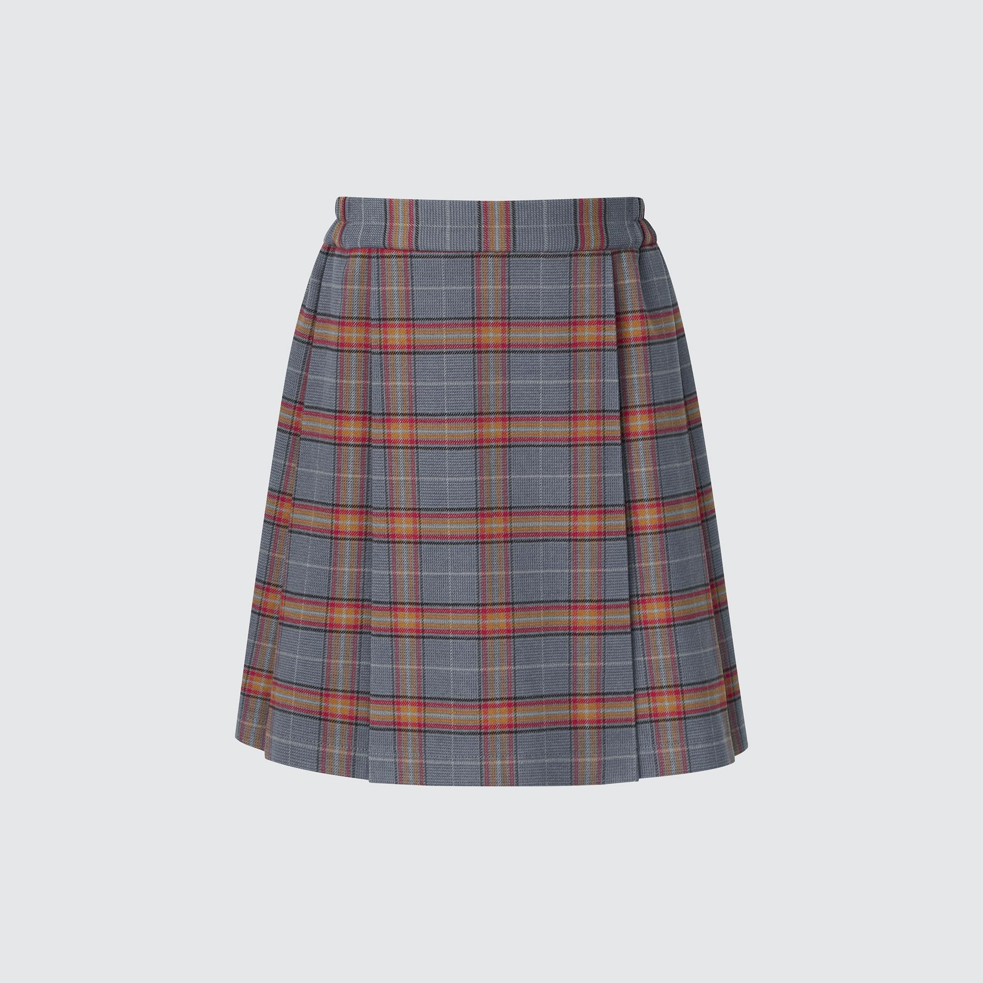 checkered skirt uk