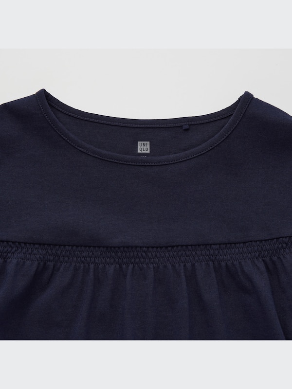 Frilled Long-Sleeve T-Shirt