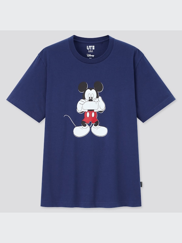 Mickey Mouse UT (Short-Sleeve Graphic T-Shirt)