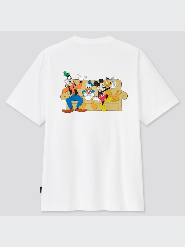 Mickey Mouse UT (Short-Sleeve Graphic T-Shirt)