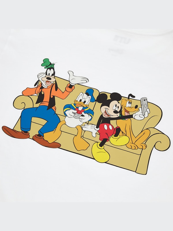 Mickey Mouse UT (Short-Sleeve Graphic T-Shirt)