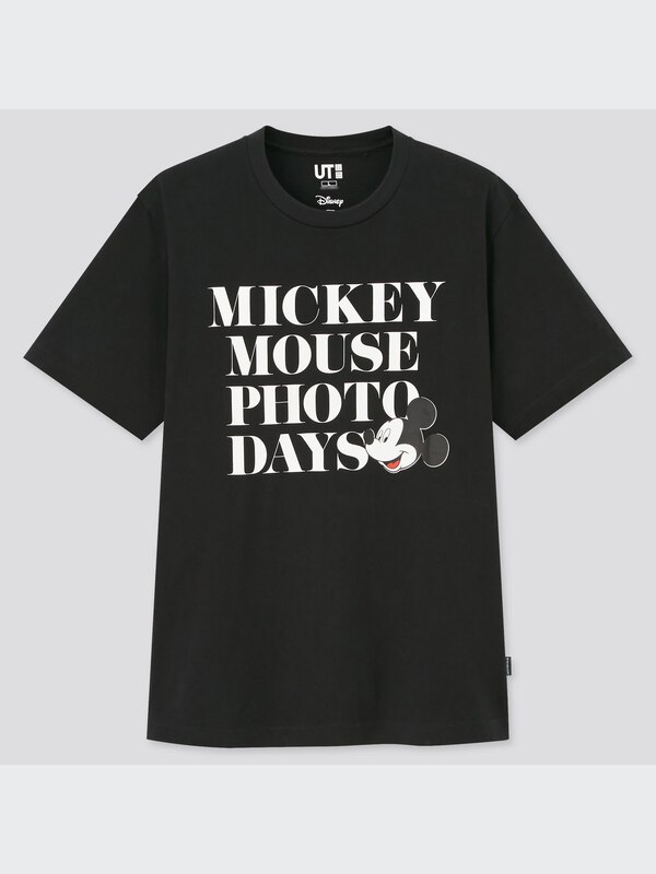 Mickey Mouse UT (Short-Sleeve Graphic T-Shirt)