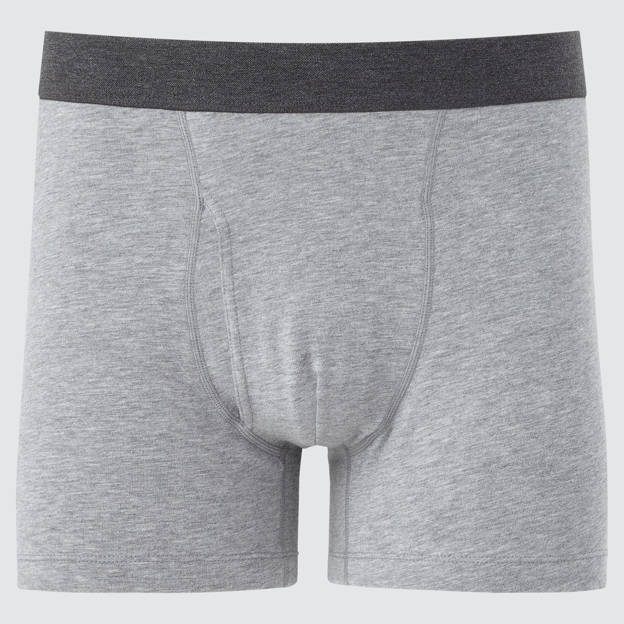 MEN SUPIMA COTTON BOXER BRIEFS | UNIQLO US