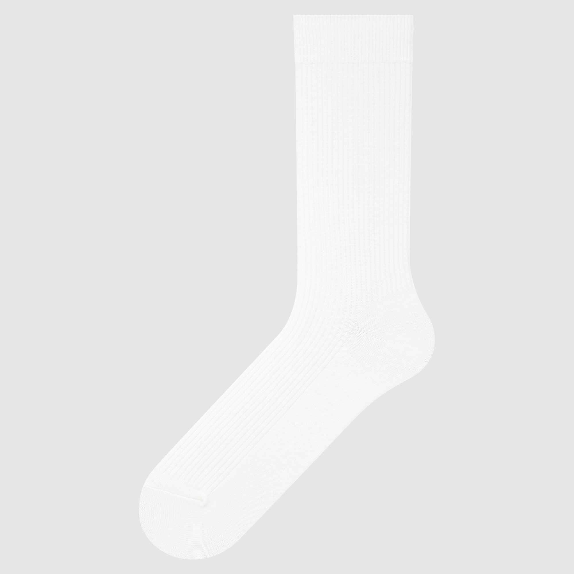 show original title Details about   Uniqlo Tennis Socks Socks by Kei Nishikori-NEW-BOXED-FR20-White/White 