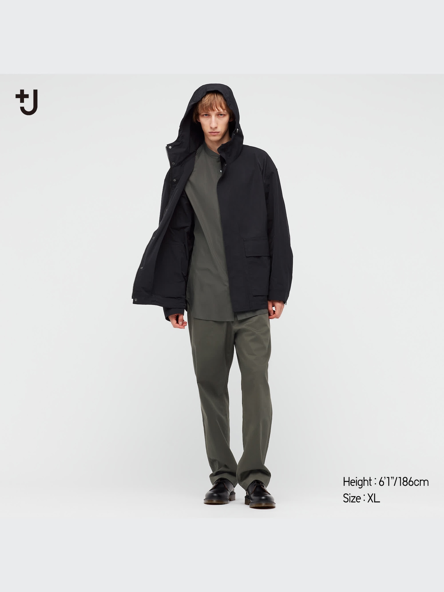 J Wide-Fit Relaxed Tapered Pants | UNIQLO US