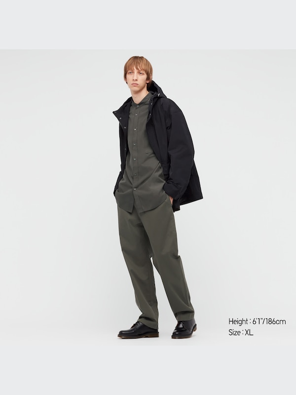 +J Wide-Fit Relaxed Tapered Pants