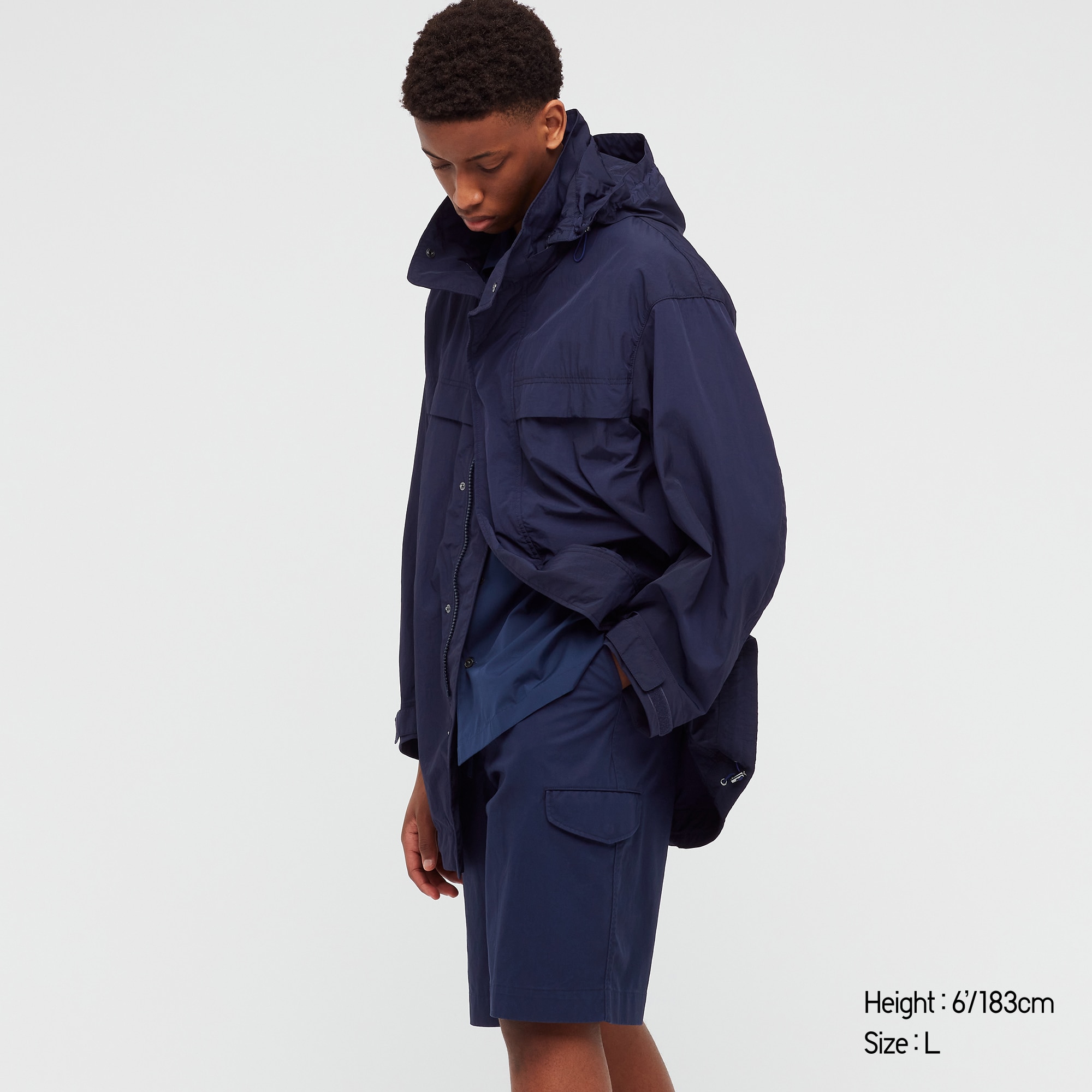 MEN +J WIDE-FIT CARGO SHORTS | UNIQLO US