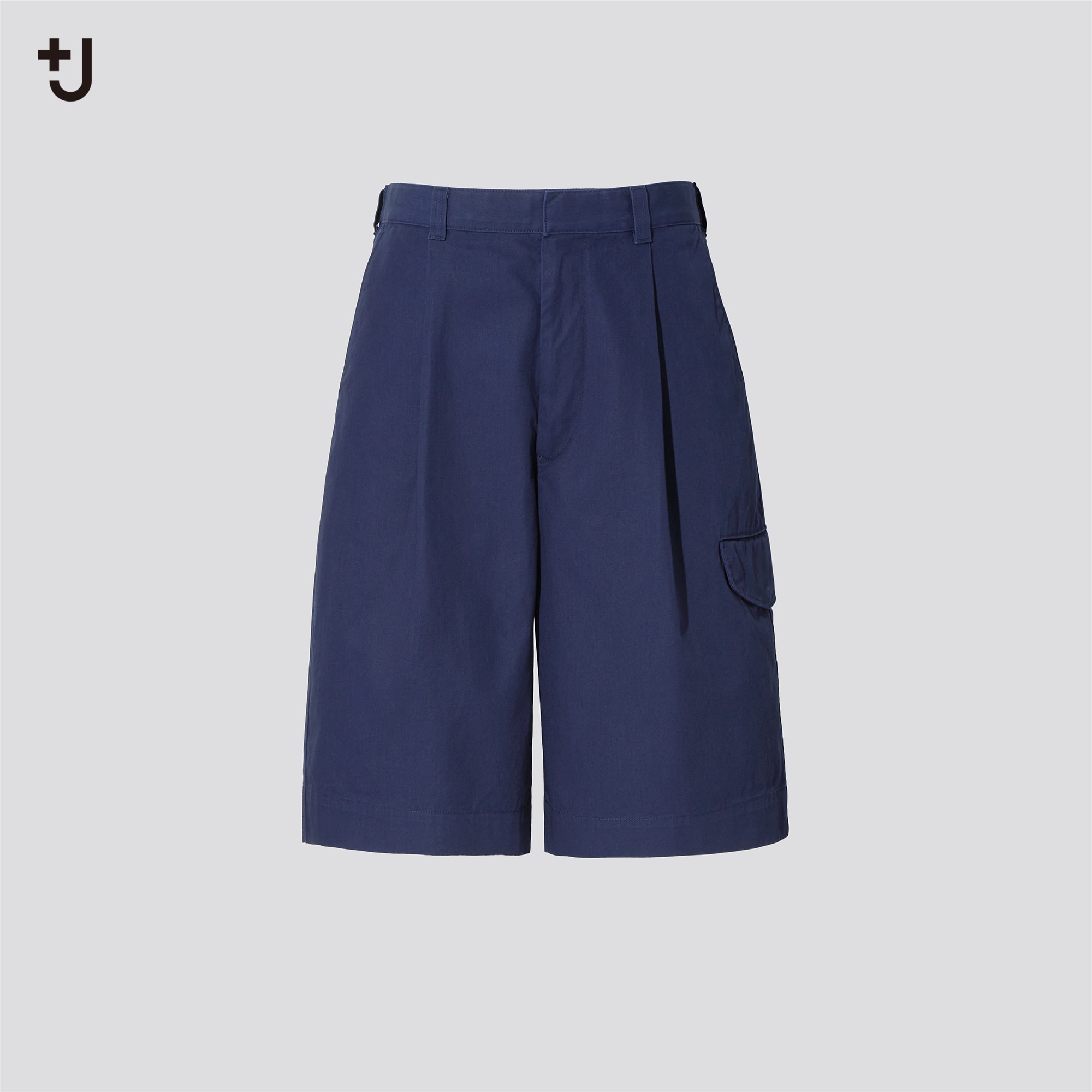 J Wide-Fit Cargo Shorts | UNIQLO US