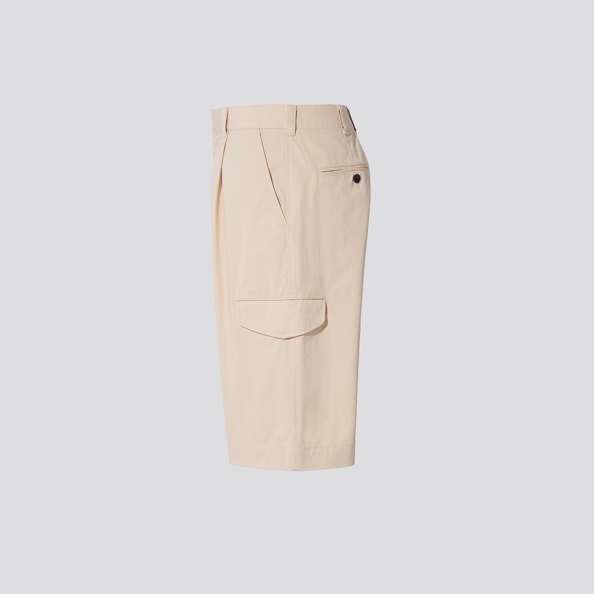 MEN'S +J WIDE FIT CARGO HALF PANTS 