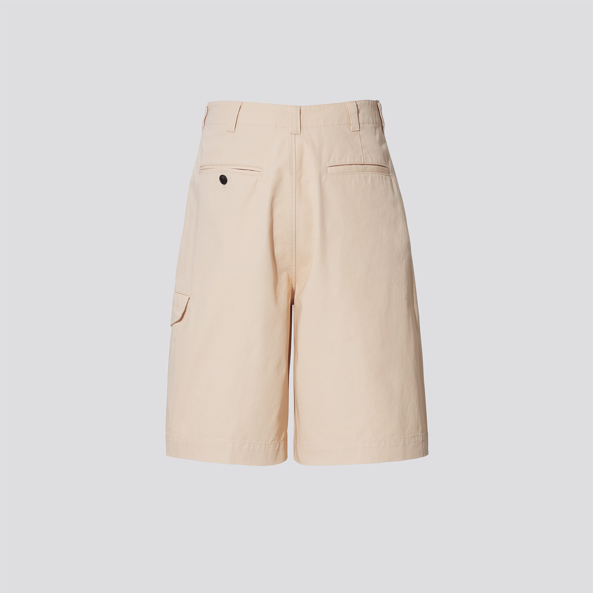 J Wide-Fit Cargo Shorts | UNIQLO US