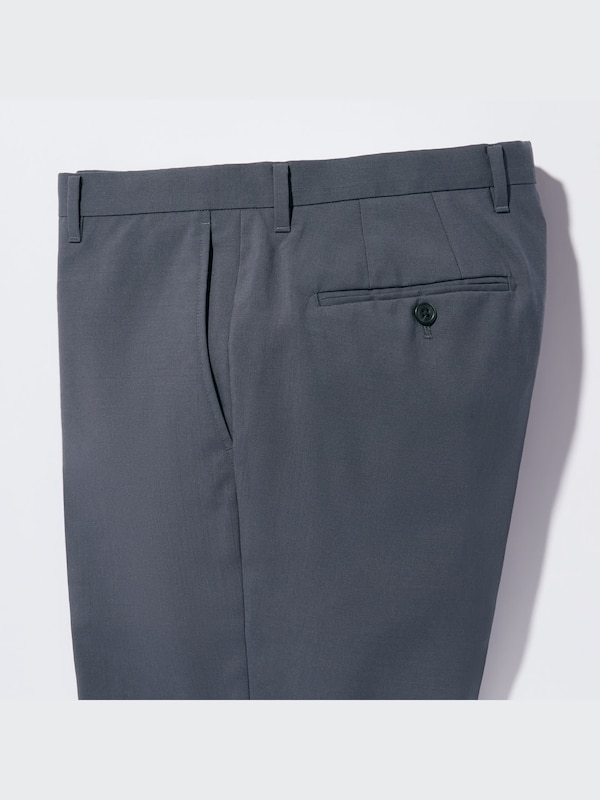 +J Wool Slim-Fit Pants