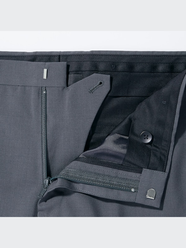 +J Wool Slim-Fit Pants
