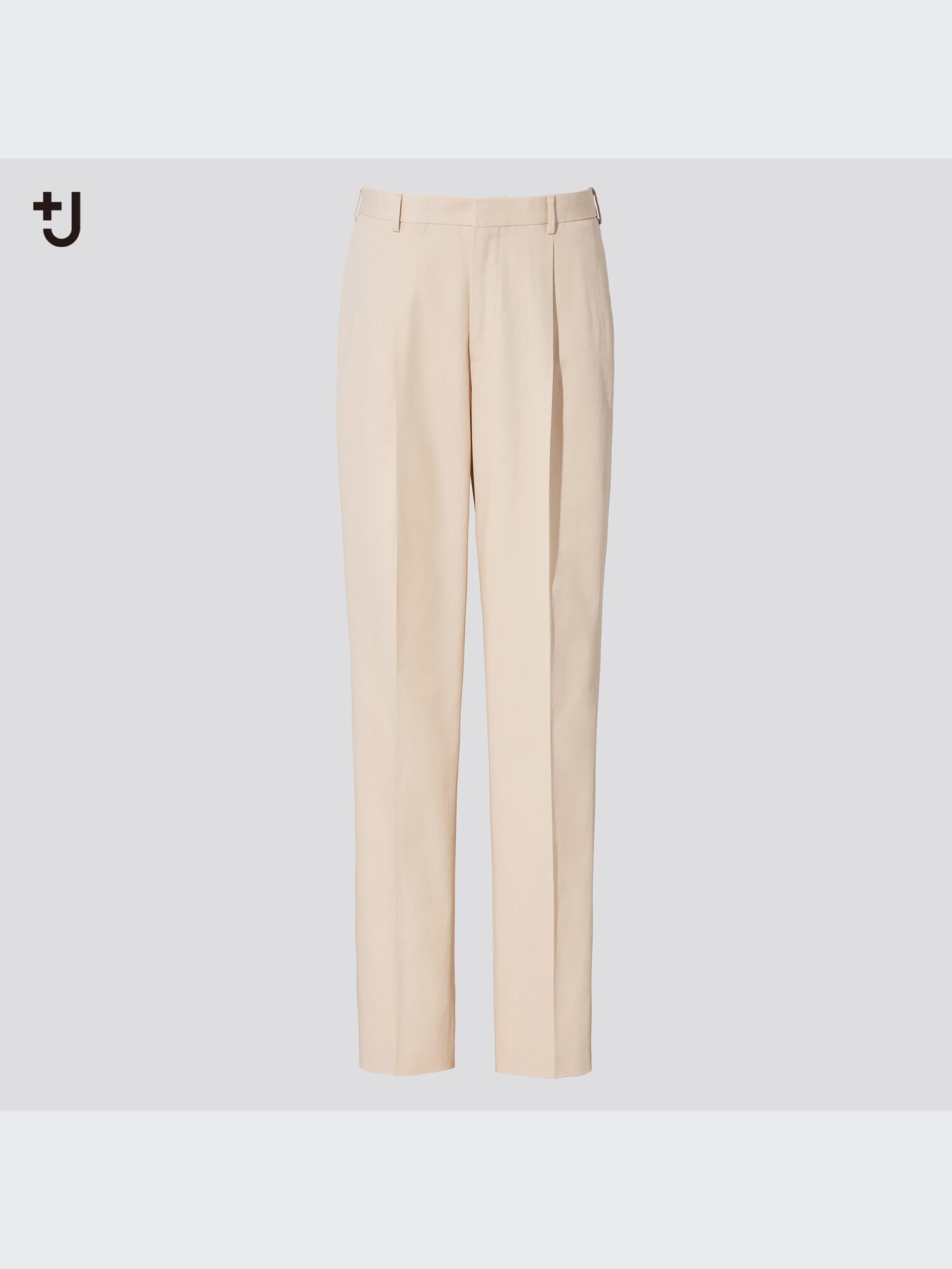 J Pleated Tapered Pants | UNIQLO US