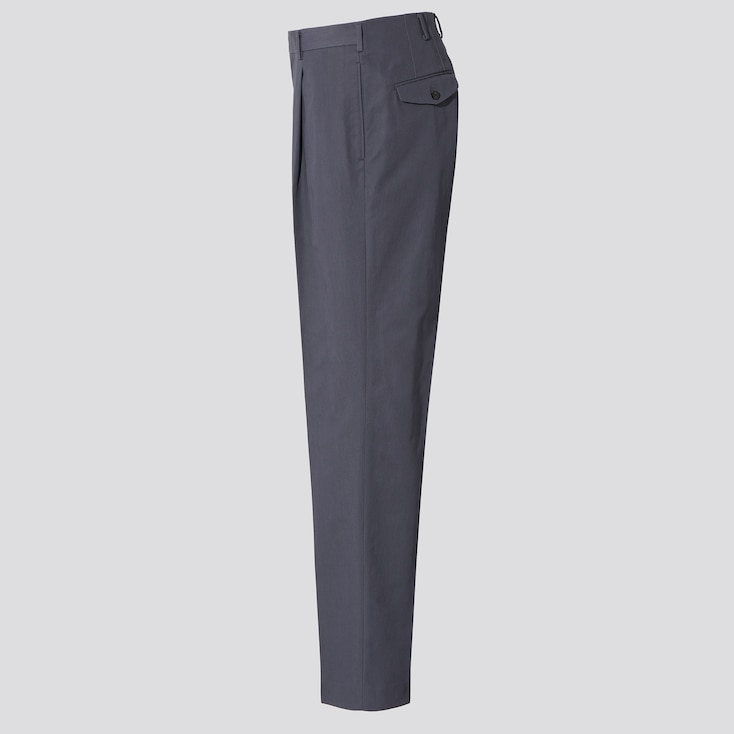 MEN +J PLEATED TAPERED PANTS | UNIQLO US