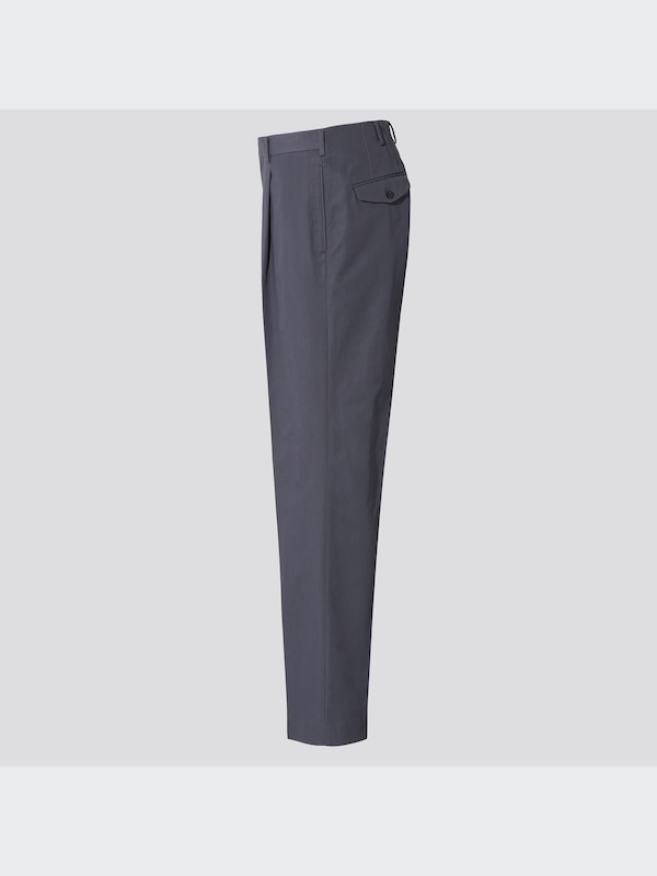 +J Pleated Tapered Pants