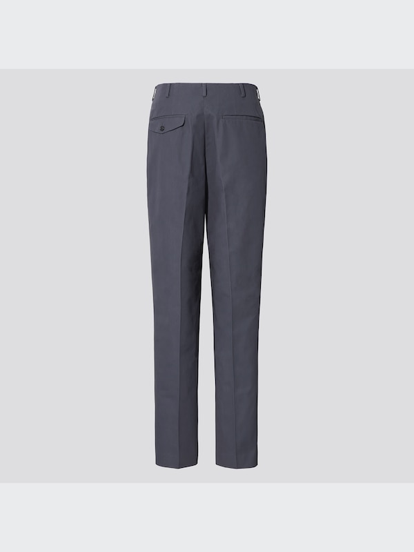 +J Pleated Tapered Pants