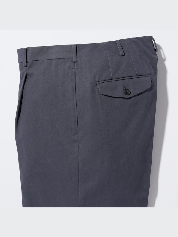 +J Pleated Tapered Pants
