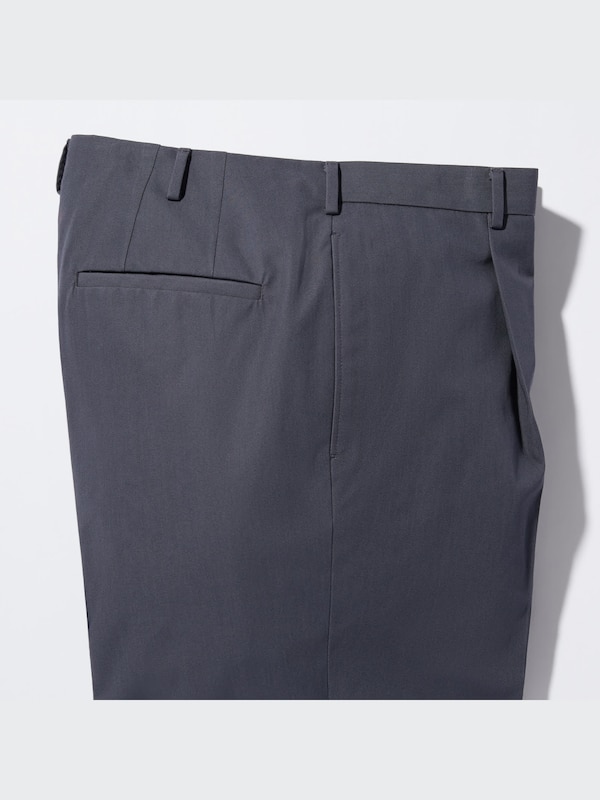 +J Pleated Tapered Pants