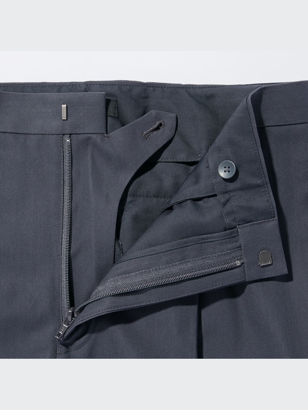 +J Pleated Tapered Pants