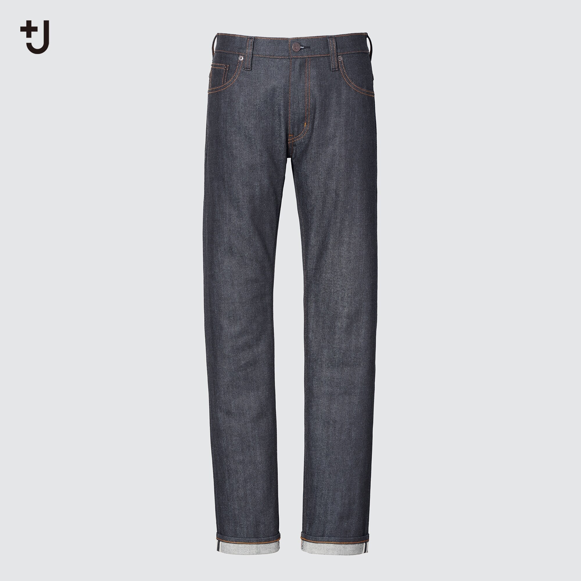 jean selvedge uniqlo homme