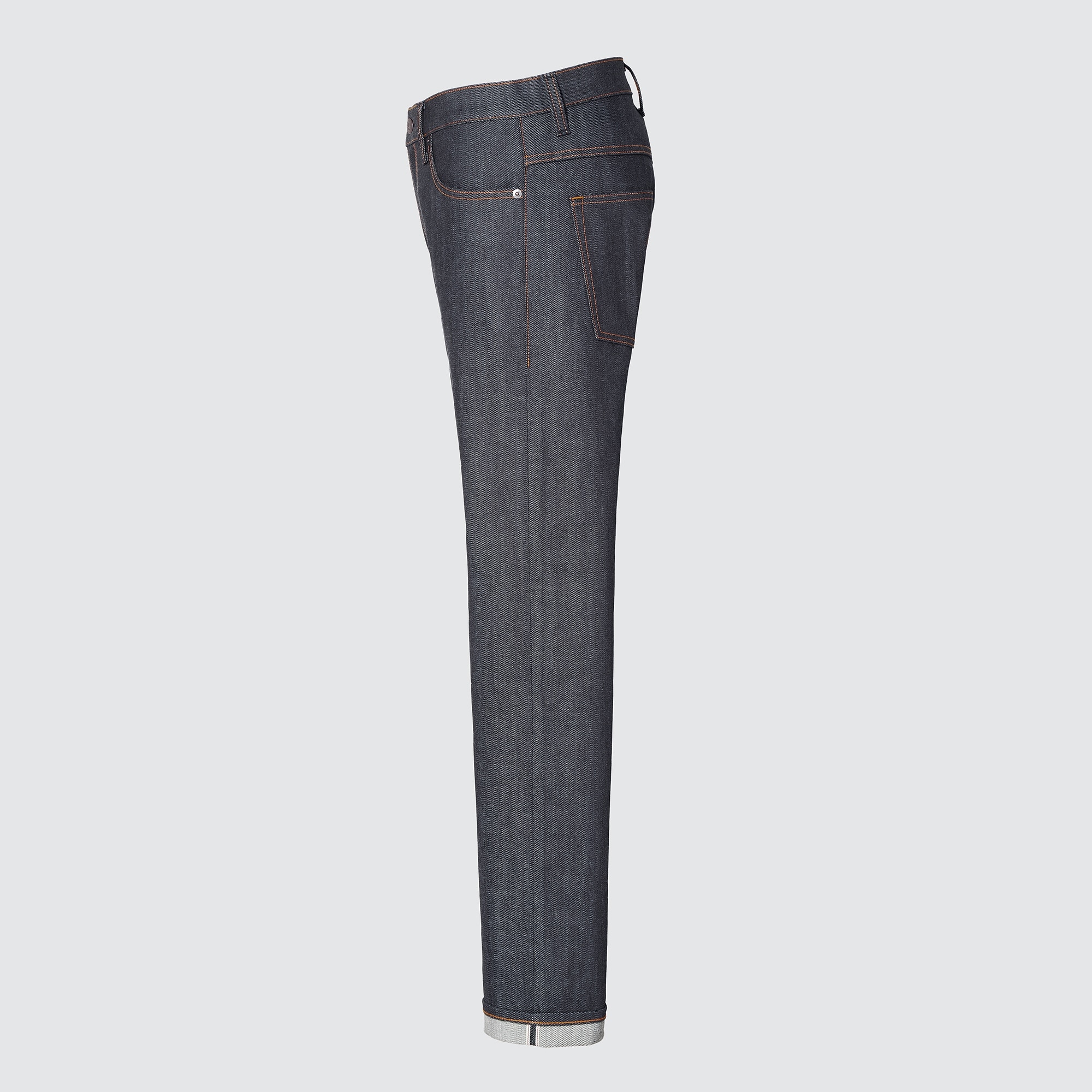 MEN'S +J SELVEDGE SLIM FIT STRAIGHT JEANS | UNIQLO CA