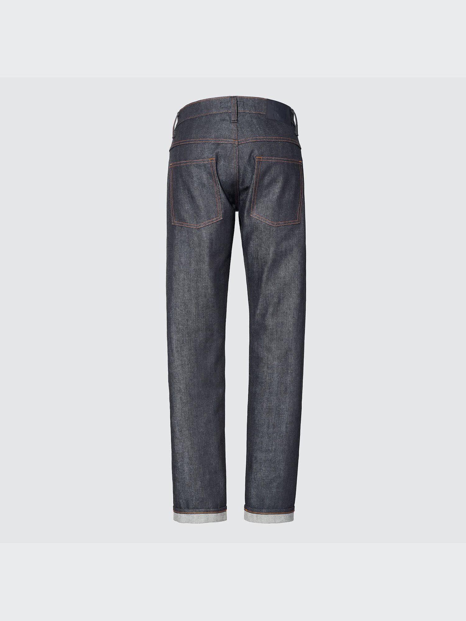 J Selvedge Slim-Fit Straight Jeans | UNIQLO US