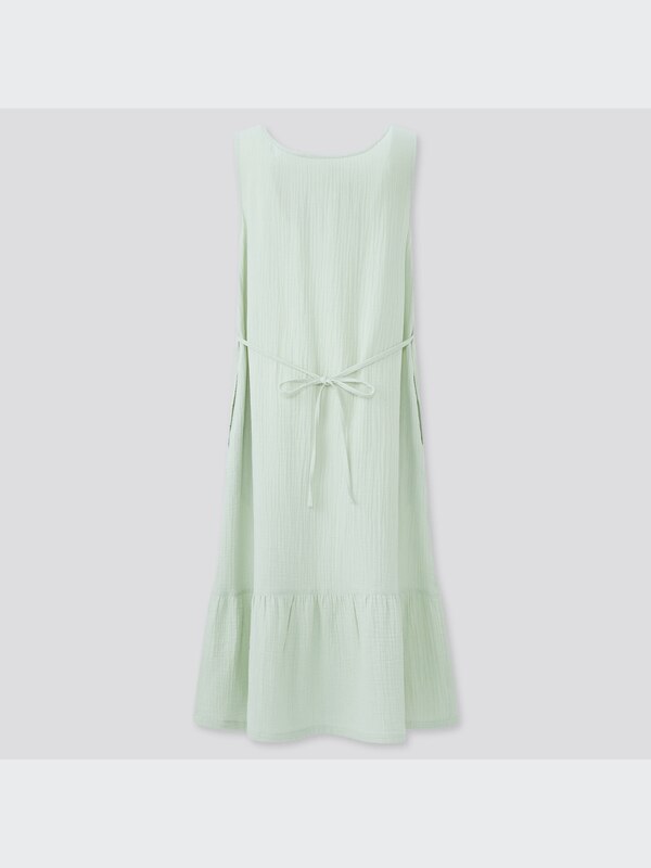 Double-Gauze Sleeveless Dress