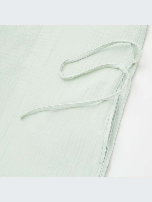 Double-Gauze Sleeveless Dress