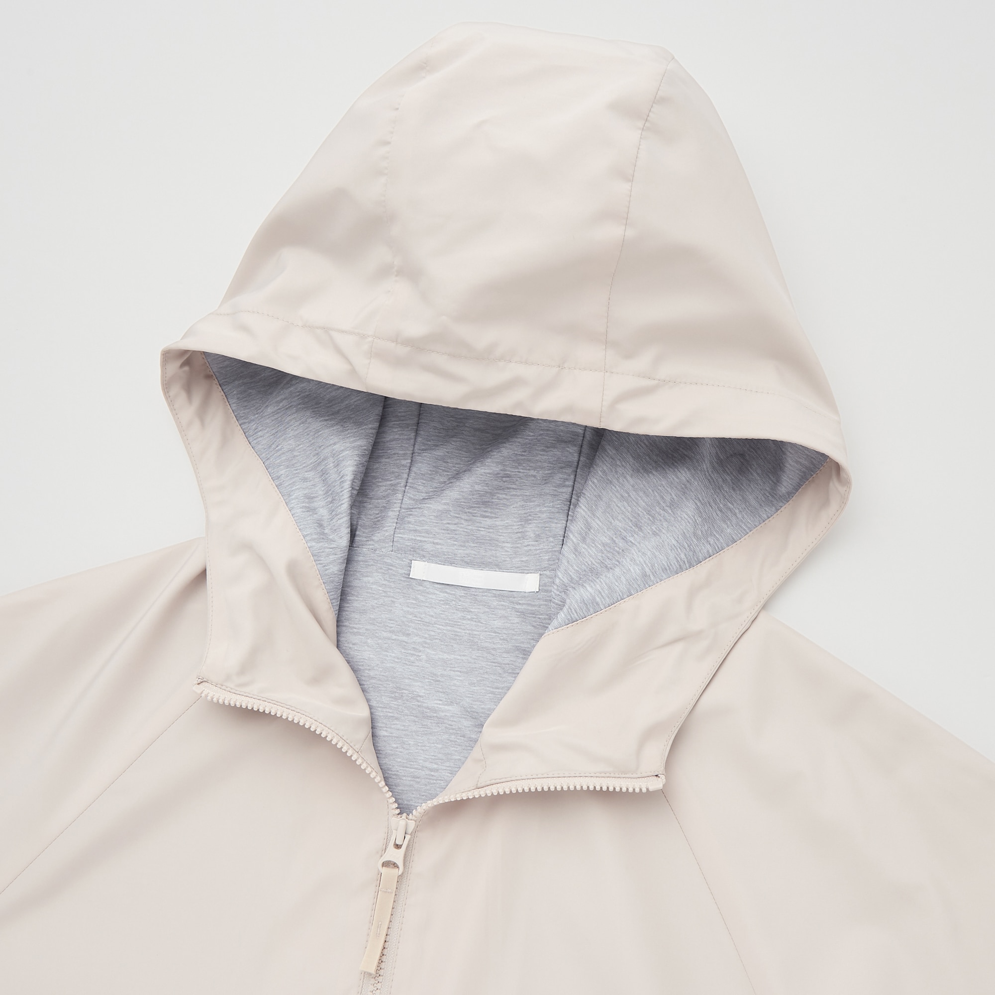 jersey lined raincoat