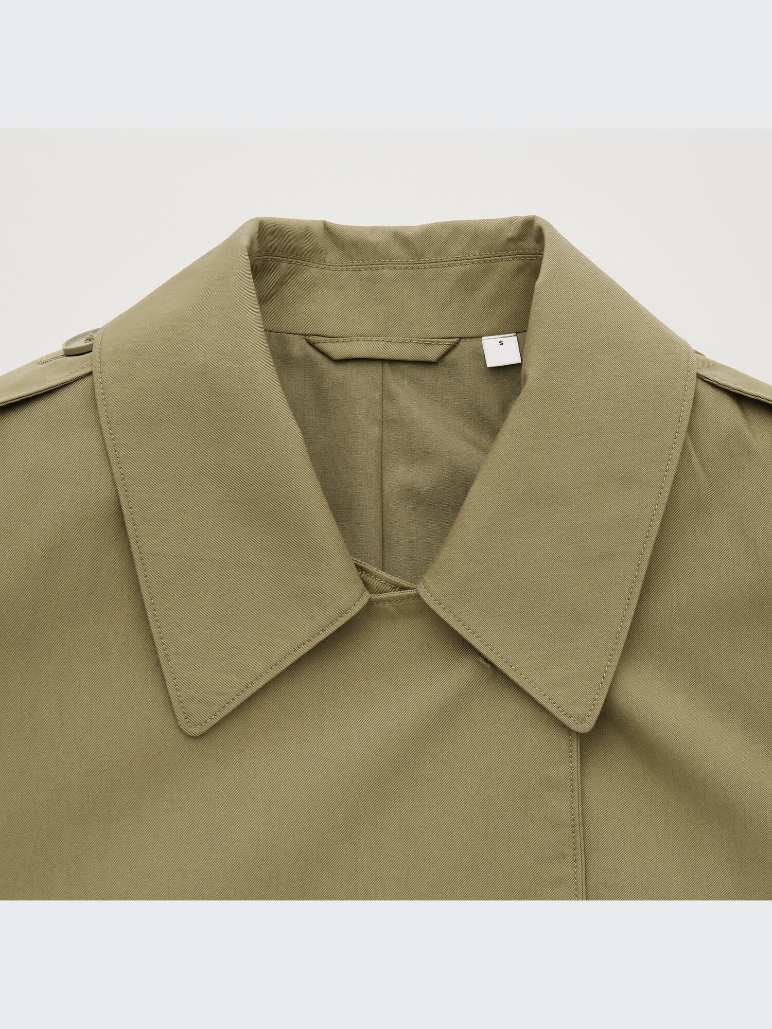 Women's U Double-Breasted Trench Coat | UNIQLO US