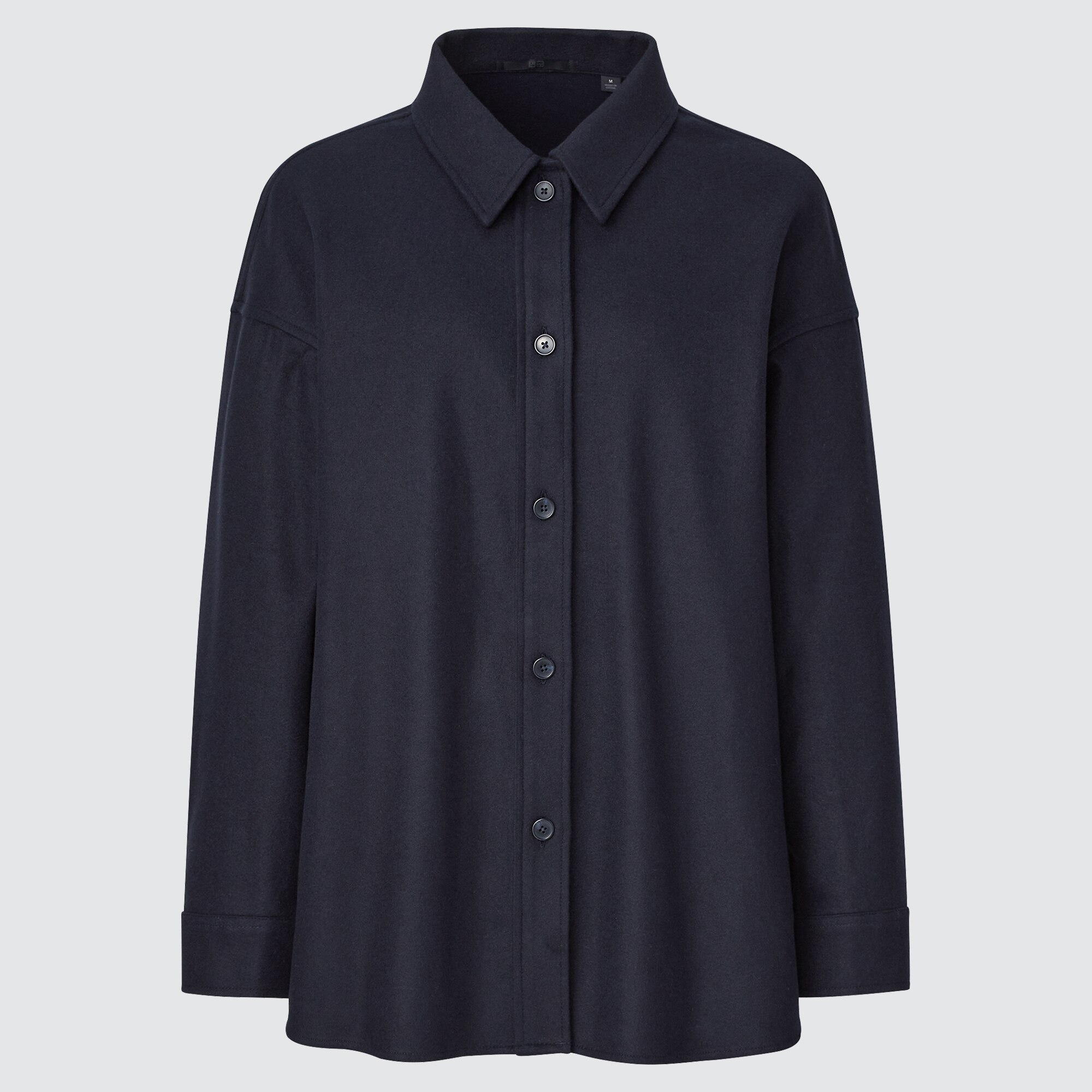 WOMEN BRUSHED JERSEY SHIRT JACKET | UNIQLO US