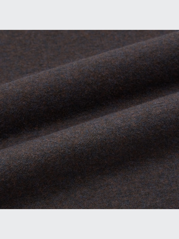 Brushed Jersey Shirt Jacket